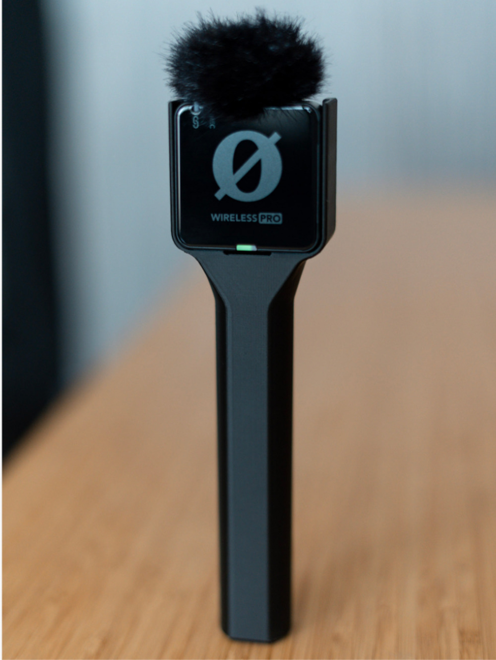 RØDE Interview GO Handheld Adaptor Wireless Microphones (Black)